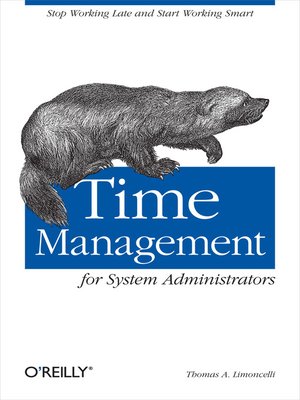 cover image of Time Management for System Administrators